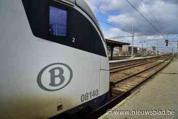 Treinverkeer in Melle verstoord na persoonsongeval: lokale omleiding voorzien