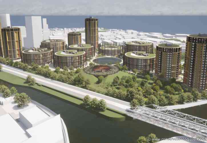Go-ahead for 2,100 homes at world’s largest Victorian gasworks