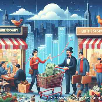 Omzet detailhandel met bijna 3 procent omhoog in mei