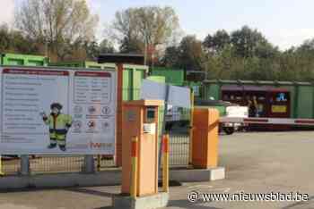 Recyclagepark Duffel heropent op 8 juli na  geplande renovatiewerken