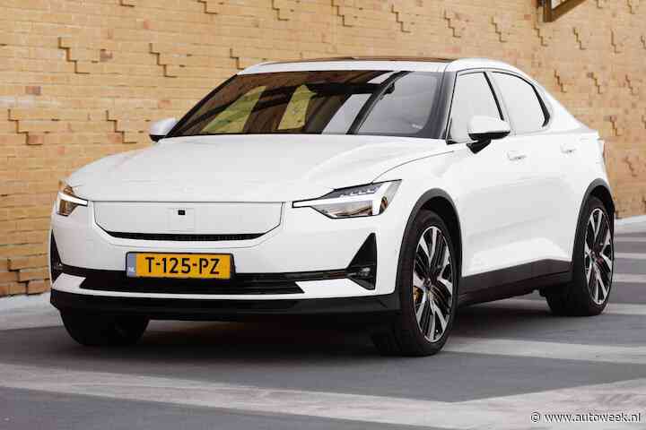 Tegenvallende vraag zorgde voor slecht jaar voor Polestar