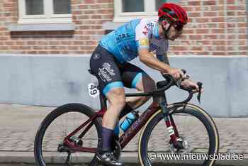 Aäron Vervaeke out door duimblessure