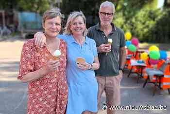 Don Bosco zwaait eeuw onderwijservaring uit: afscheid van lenige fikser Stefan, spil Marina en rustige vastheid Hilde