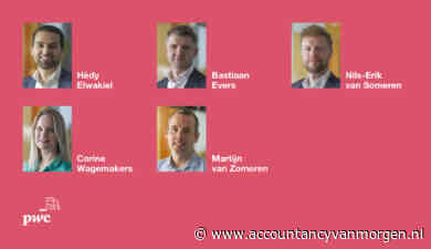 Personalia | Vijf nieuwe partners in assurancepraktijk PwC
