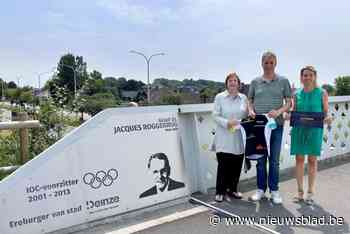 Met de Olympische spelen voor de deur organiseert Deinze een Jacques Rogge challenge