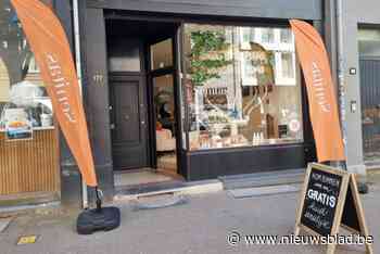 Senitas analyseert gratis je huid in pop-up in Kloosterstraat