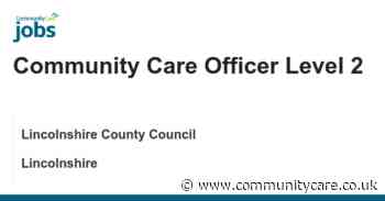 Community Care Officer Level 2