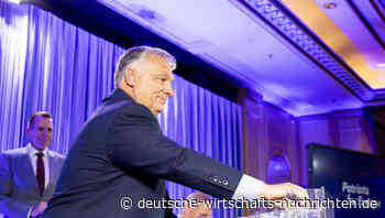 EU: Ungarn übernimmt Ratsvorsitz - Orban schmiedet rechtes Parteien-Bündnis im Parlament