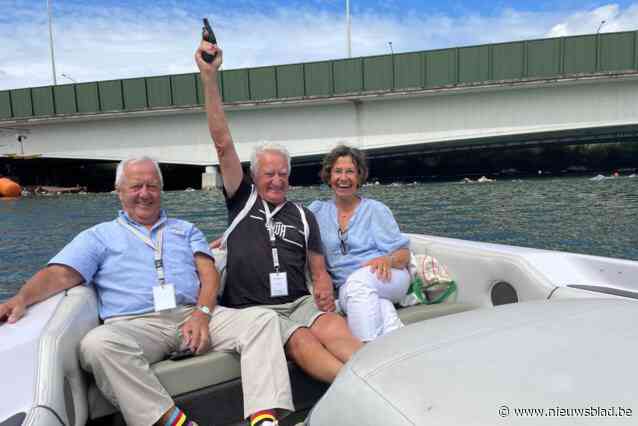 40ste editie van Brasschaatse triatlon krijgt bezoek van eerste winnaar Wilfried Van Aken