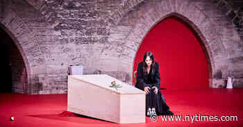 Angélica Liddell Brings Electricity to Avignon Festival