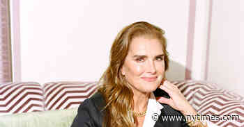 Brooke Shields Has Worn Many Hats. Now She’s a Labor Boss.