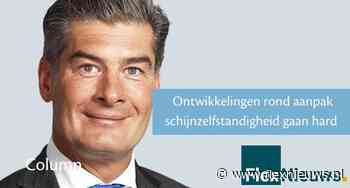 Ontwikkelingen rond aanpak schijnzelfstandigheid gaan hard