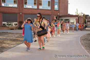 Spes Nostra wuift poetsvrouw Christa uit