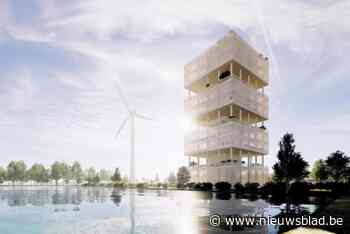 Eyecatcher van elf verdiepingen hoog: logistieke campus vult laatste deel Ford-site in