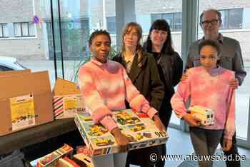 Project schoolmama steunt Zonneburcht met Lego en Playmobil