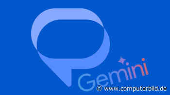 Google Messages bekommt dedizierten Gemini-Button