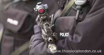 Princes Road Dartford: ‘Passenger seen with weapon’