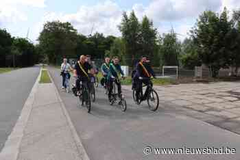Extra breed en gescheiden fietspad is verademing voor werknemers en sporters