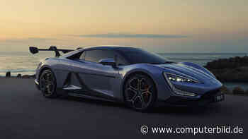 BYD testet Sportwagen auf der Nürburgring-Nordschleife