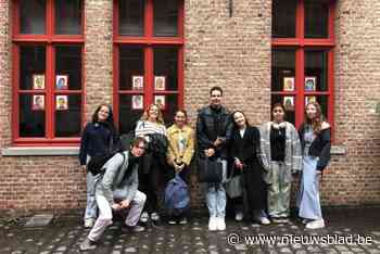 Leerlingen tonen kleurrijke werken op Kortrijkse hotspots voor expo ‘DA’S kunst’