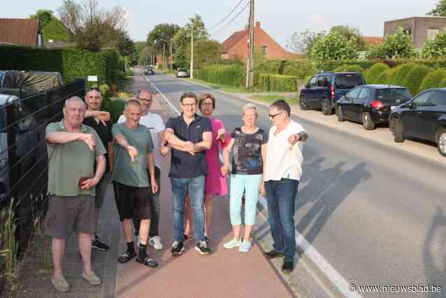 Plannen nieuw fietspad zaaien verdeeldheid in Heikantstraat: “Geen chique straat nodig, wel een veilige”
