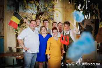 Annulaties door EK inspireren Mechels sterrenrestaurant Tinèlle: “Wij leggen eenzame voetbalvrouwen in de watten”