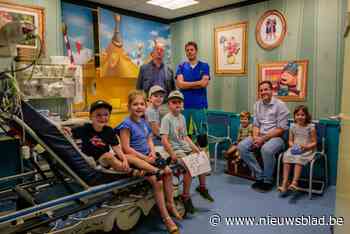 Wachtzaal pediatrie en kinderbox spoed in nieuw jasje: “Hier kunnen de kindjes nog even ontspannen voor ze naar de dokter moeten”