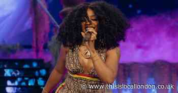 SZA BST Hyde Park review  RnB star's blistering show