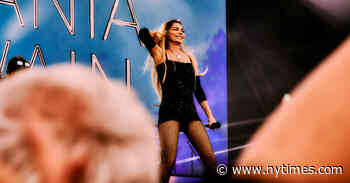 Shania Twain, Officially a ‘Legend’