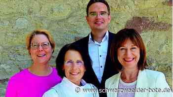 Nagolder Freiberufler: Das  Führungsteam bliebt beisammen