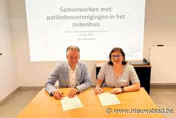 AZ Oudenaarde zet in op samenwerking met patiëntenverenigingen: “Zorgkwaliteit naar hoger niveau tillen”