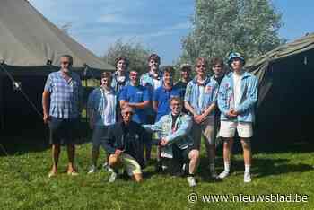 Cera trekt 2.500 euro uit voor twee nieuwe tenten KSA Blankenberge