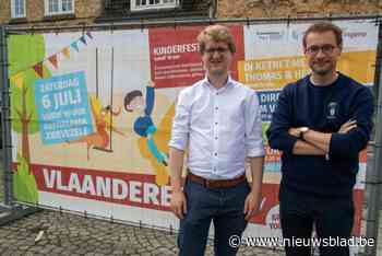 Gemeente viert Vlaanderen Feest met kinderfestival en muziekoptredens