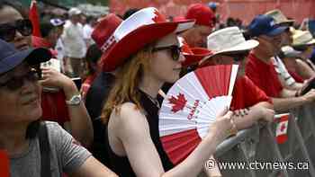 Are you proud to be Canadian? Poll suggests that feeling is dwindling