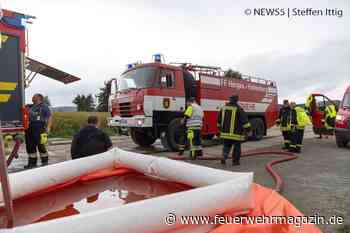 Feuerwehren retten Tiere vor dem Verdursten