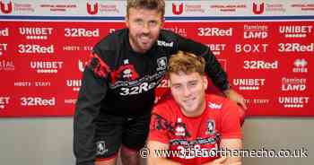 Aidan Morris on Middlesbrough transfer & Michael Carrick talks