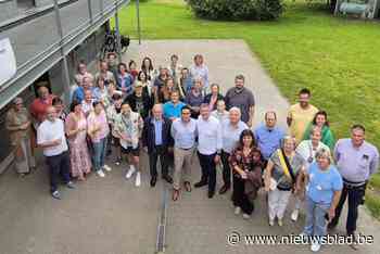Inhuldiging gerenoveerd scoutsheem Brakel-Lierde