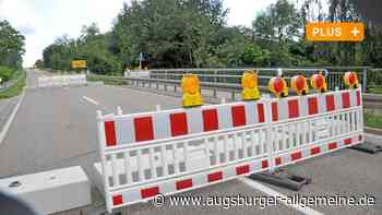 Nach Hochwasser stark einsturzgefährdet: Rothbrücke am Klärwerk gesperrt