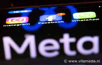 Meta schendt Europese regels omtrent gebruik data