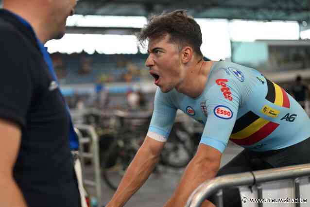 Noah Vandenbranden kijkt na geslaagd weekend in Gent uit naar drukke zomer: “Op het EK wil ik mijn prestaties van vorig jaar overtreffen”
