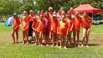 VfL Kaufering fischt viele Medaillen aus dem Schwimmbecken