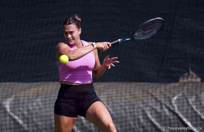 Aryna Sabalenka withdraws from Wimbledon with a shoulder injury