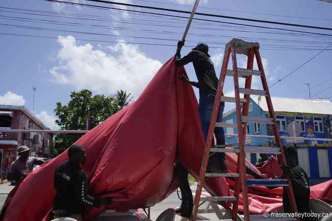 Hurricane Beryl takes aim at southeastern Caribbean as a powerful Category 3 storm