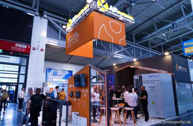 APsystems stellt auf der Intersolar Europe 2024 modernste Solar-Innovationen vor