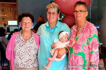 Baby Nille zorgt voor vrouwelijk viergeslacht