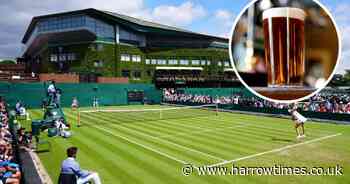 Wimbledon 2024 drink prices revealed - what you'll be paying