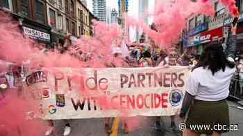 Pride parade abruptly ends in downtown Toronto after pro-Palestinian demonstration blocks route