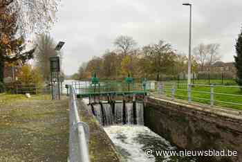 Vergunning afgeleverd voor vernieuwd stuwcomplex op Dender