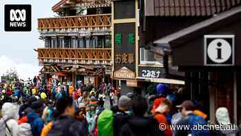 New Mount Fuji visitor regulations imposed as Japan cracks down on excessive tourist activity