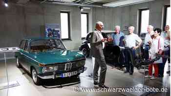 Altbürgermeister unterwegs: Der Chef führt durch die Boysen-Welt